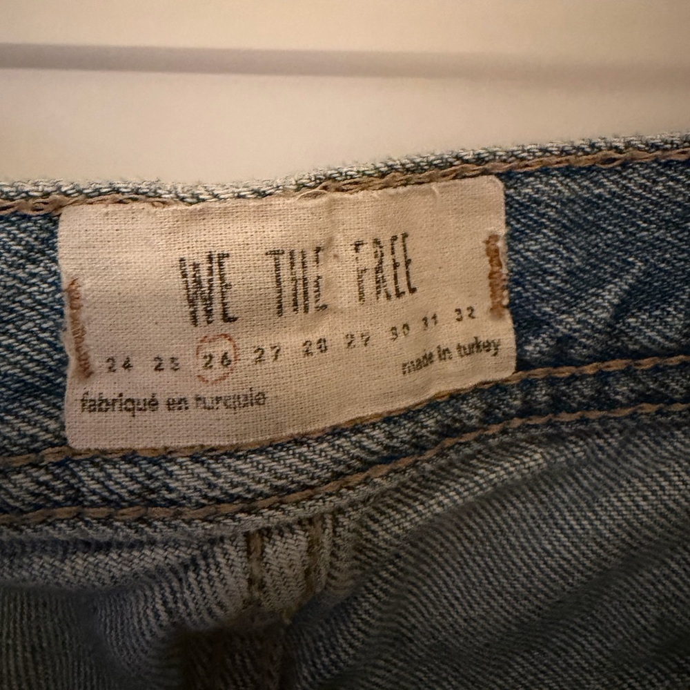 We The Free Maggie Mid Rise Jeans - Picture 4 of 8